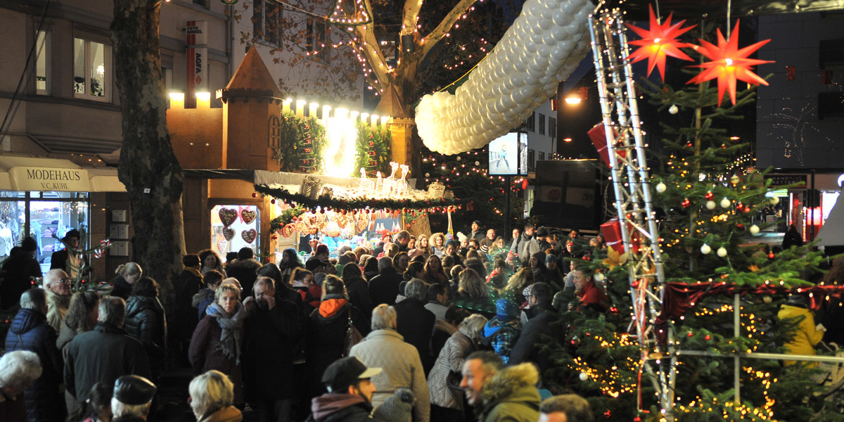 Weihnachtsmarkt „Bergisches Dorf“